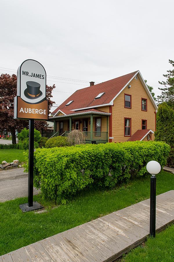 Auberge Mr James Rivière-du-Loup Dış mekan fotoğraf
